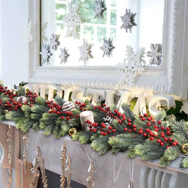 Evergreen Christmas Garland