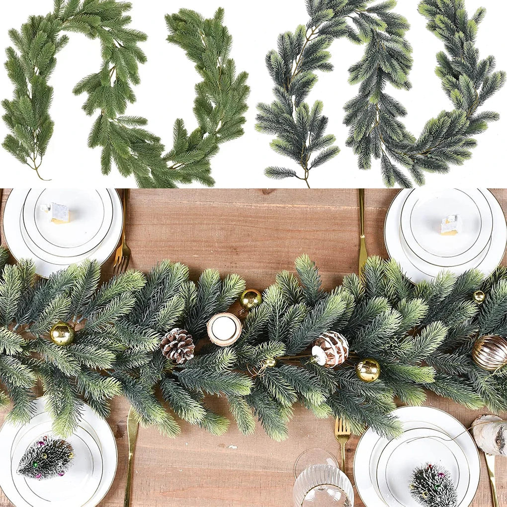 Evergreen Christmas Garland