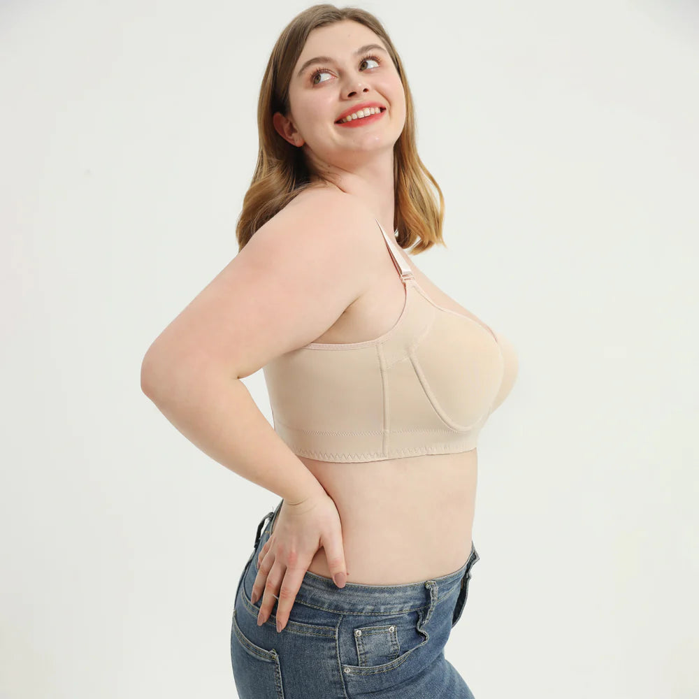 DEEP CUP BRA HIDE BACK FAT WITH SHAPEWEAR INCORPORATED