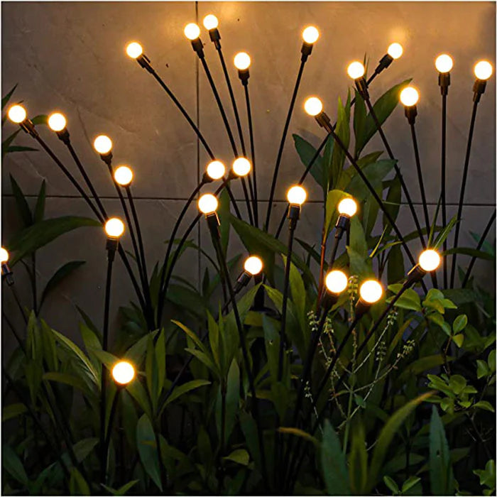 Solar Powered Firefly Lights