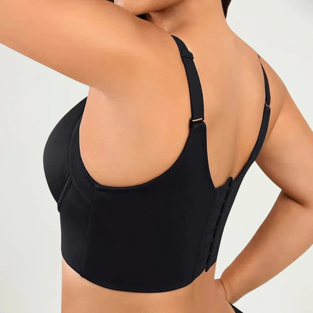 DEEP CUP BRA HIDE BACK FAT WITH SHAPEWEAR INCORPORATED