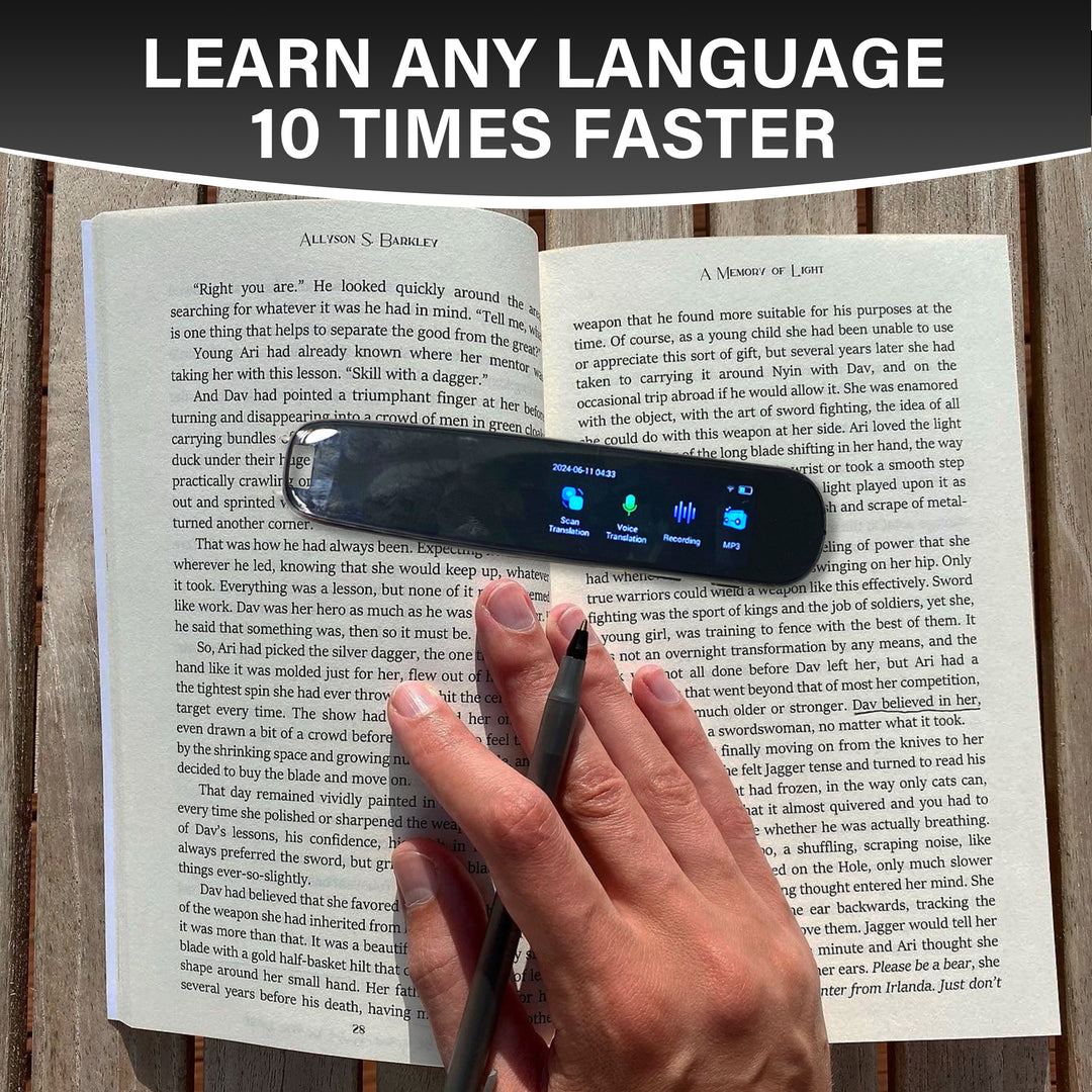 Travel Translator Pen