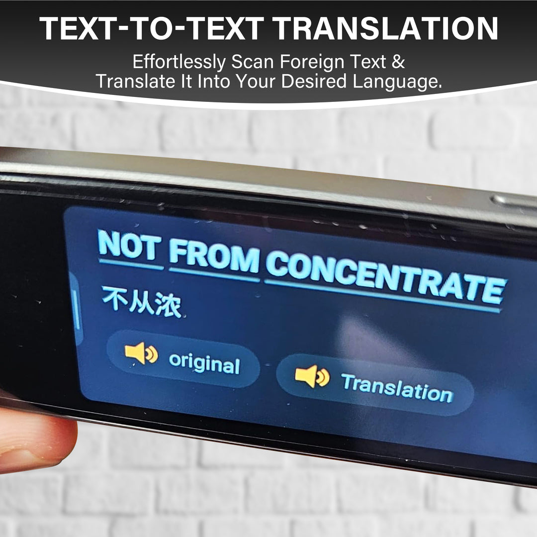 Travel Translator Pen