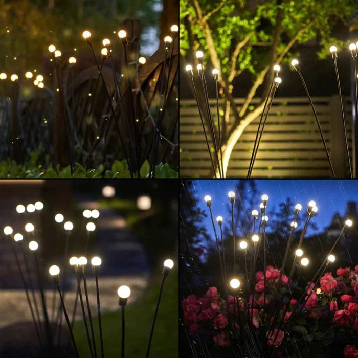 Solar Powered Firefly Lights