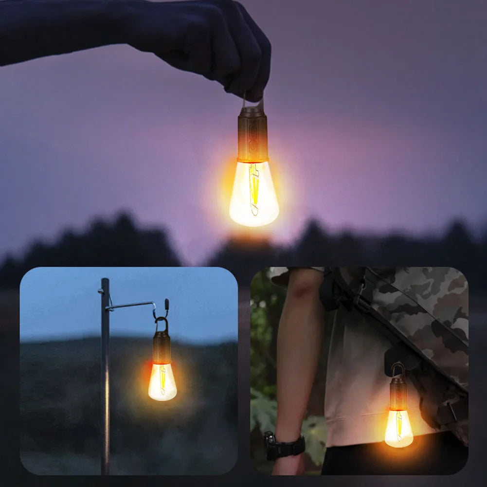 Portable Rechargeable Camping Led Light