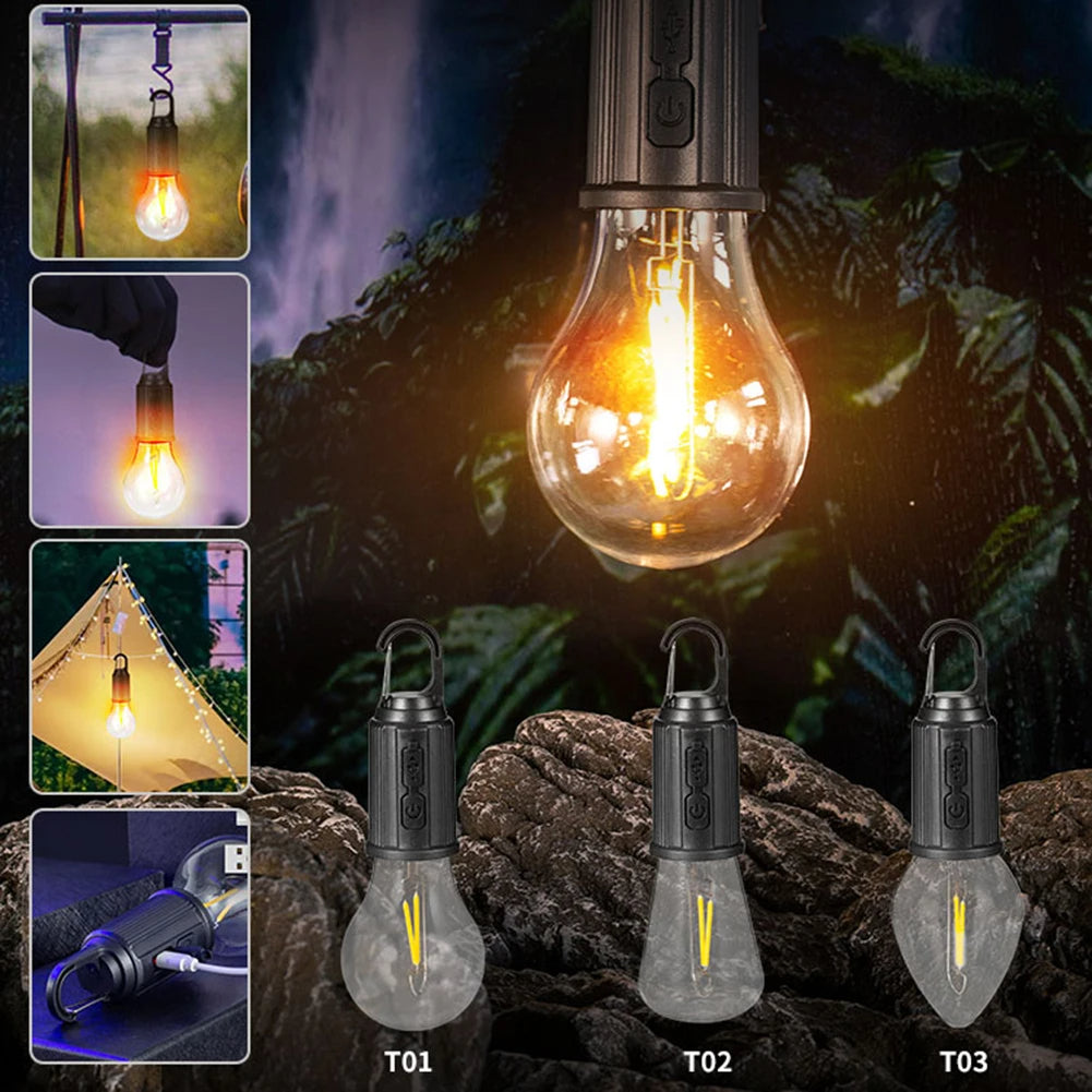 Portable Rechargeable Camping Led Light