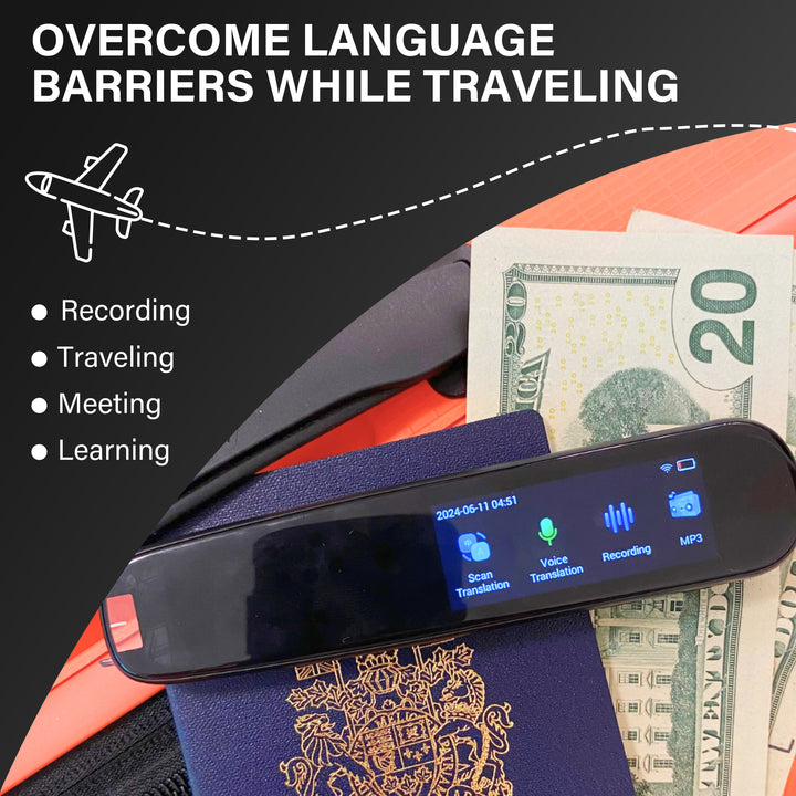 Travel Translator Pen