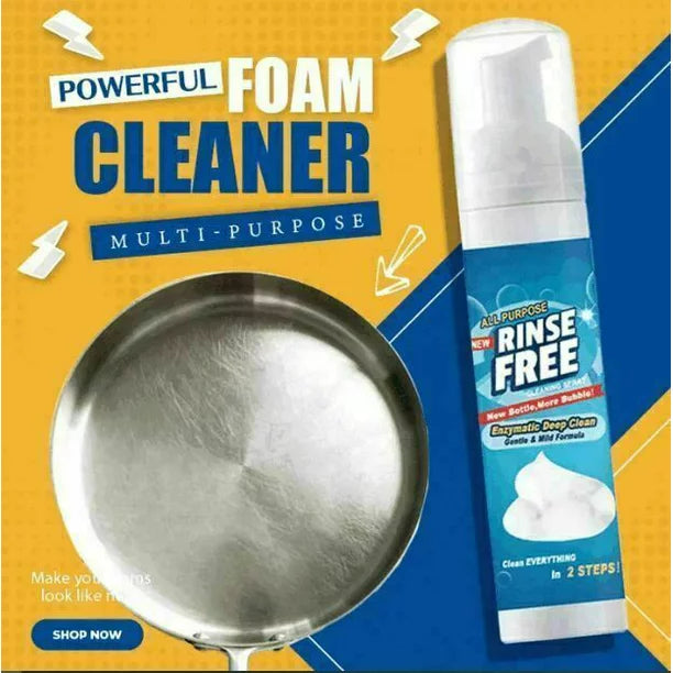 Powerful All Purpose Rinse Cleaning Spray