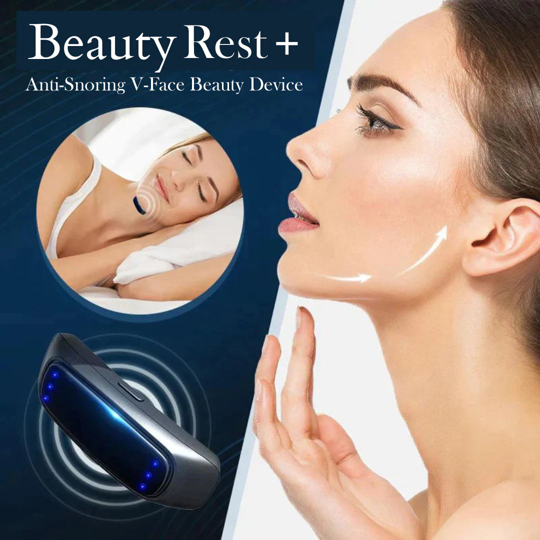 BeautyRest + Anti-Snoring V-Face Beauty Device
