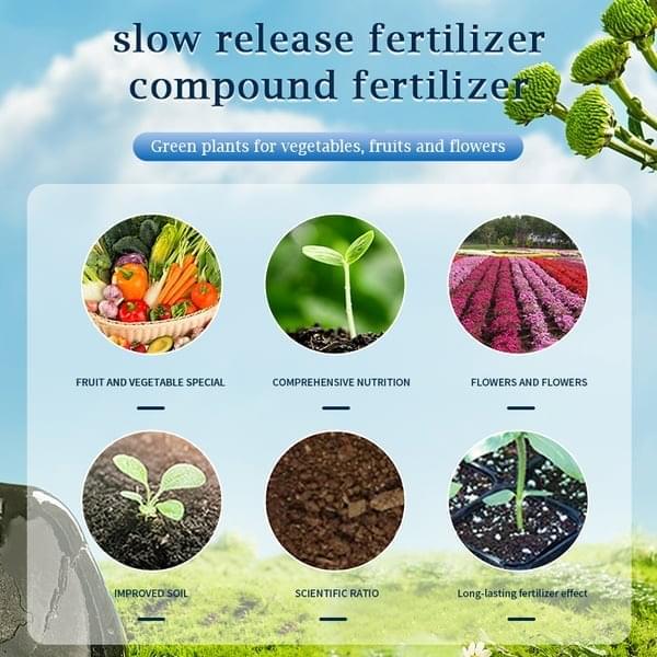 Gardening Universal Slow Release Tablet Fertilizer