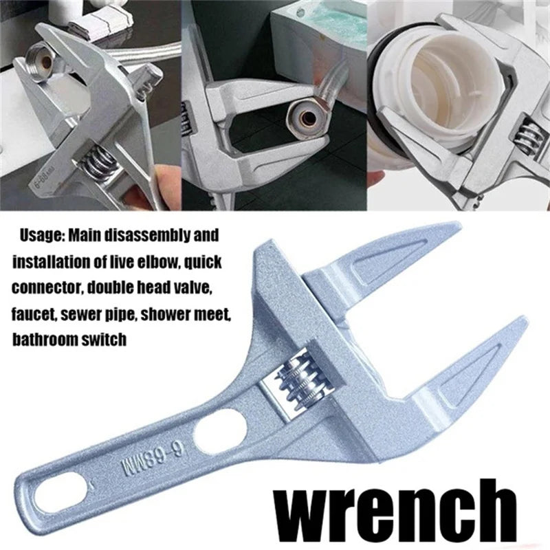 Mini Adjustable Bathroom Wrench