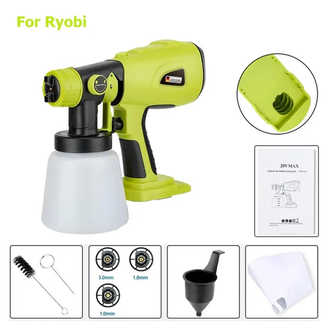 Electric Cordless Paint Sprayer