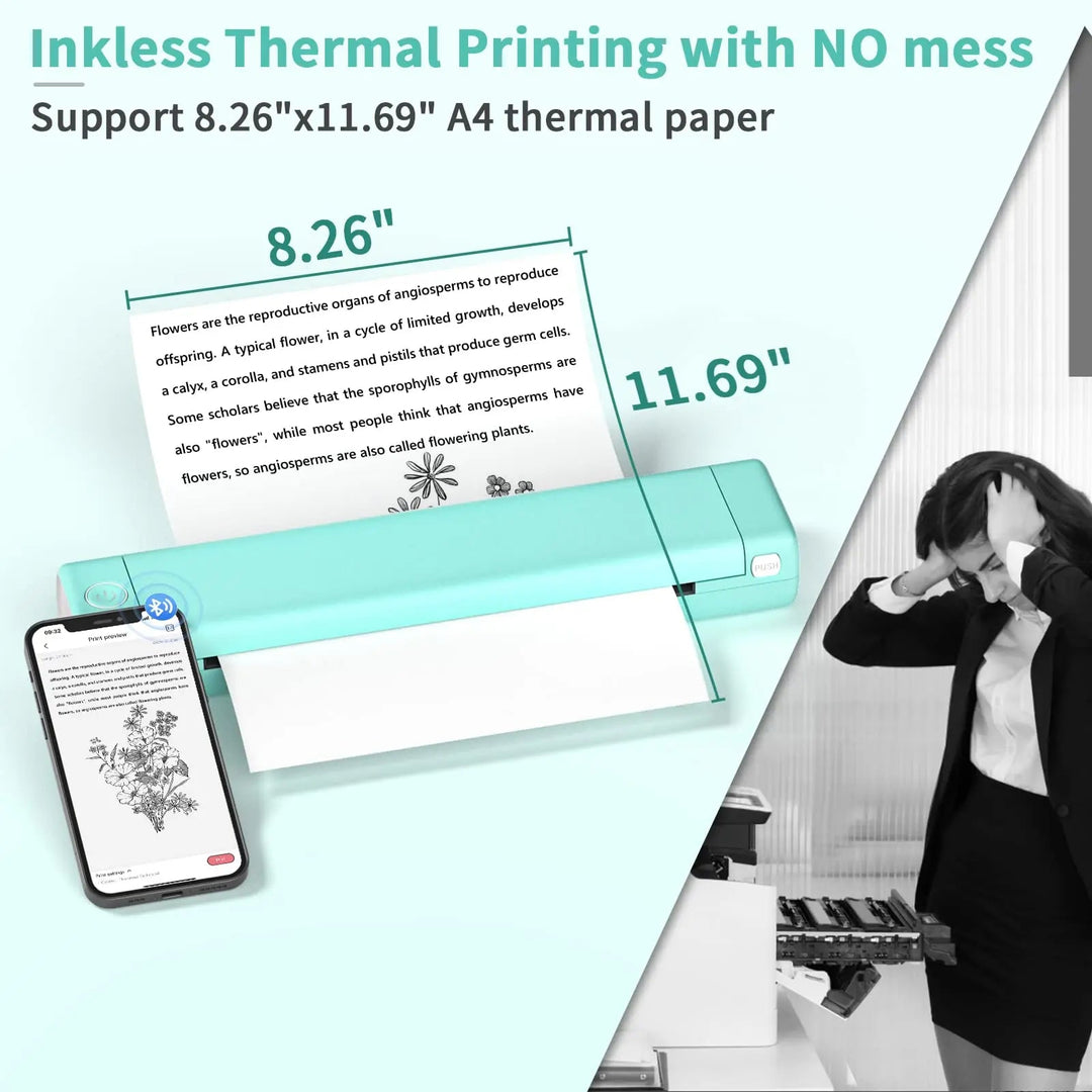 PrintEase Thermal Printer