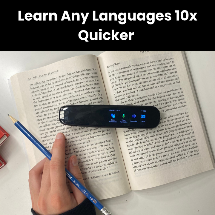 Travel Translator Pen