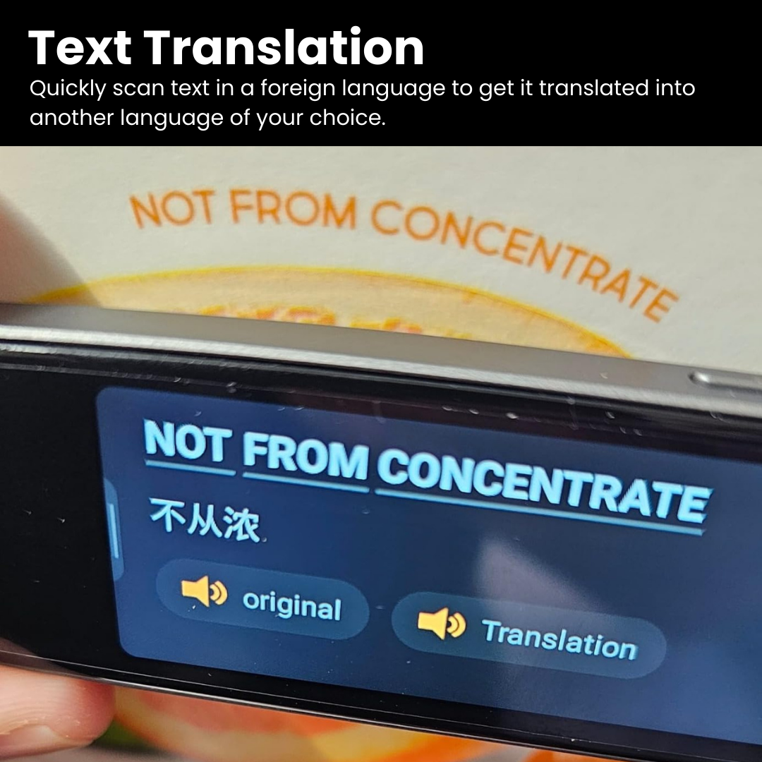 Travel Translator Pen