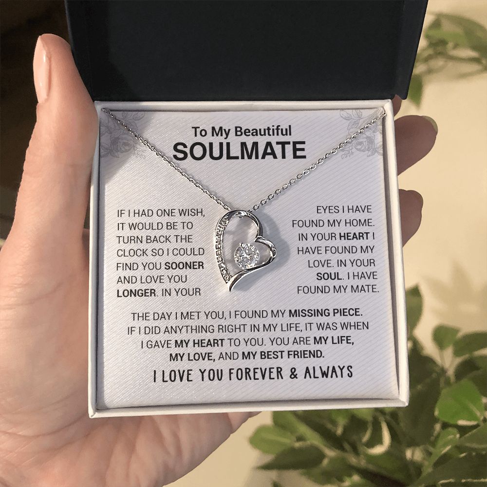 Heartfelt Soulmate Necklace