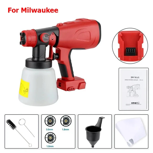 Electric Cordless Paint Sprayer