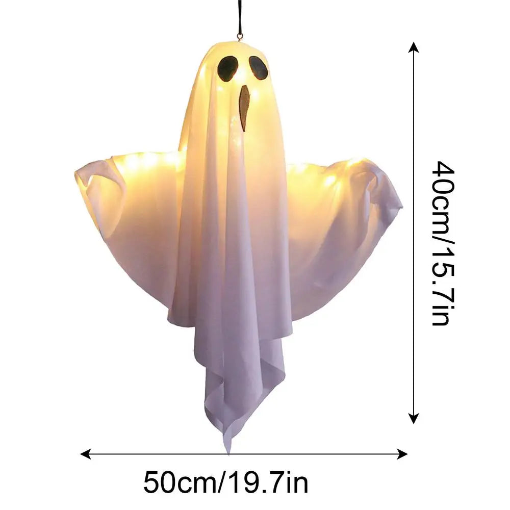 FlexiGlow Spooky Ghost Ornaments