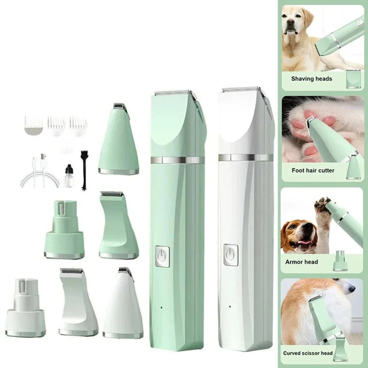 PET HAIR SHAVER 4 IN 1