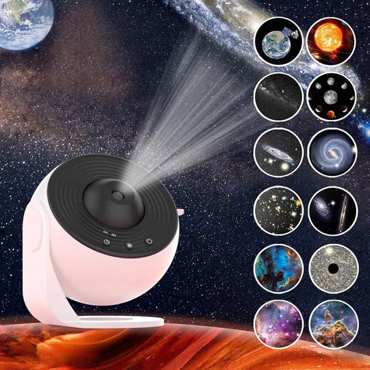 Star Astro Sky Projection Cosmos Night Light Projector 12 Romantic