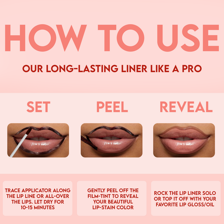 Peel & Reveal Lip Liner