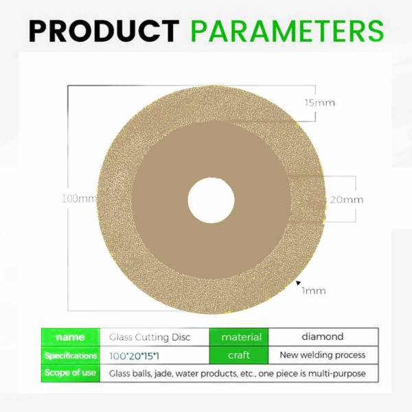 Ceramic Cutting Disc