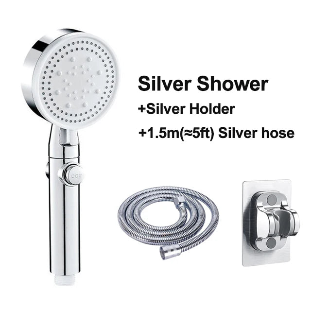 HydroBlast High-Pressure Shower Head