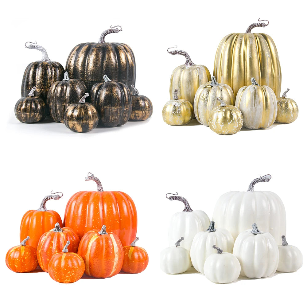 Harvest Glow Pumpkin Set