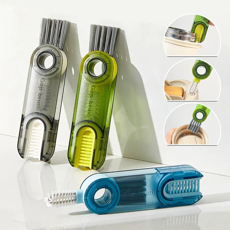 3 in 1 Magic Cleaning Brush Set