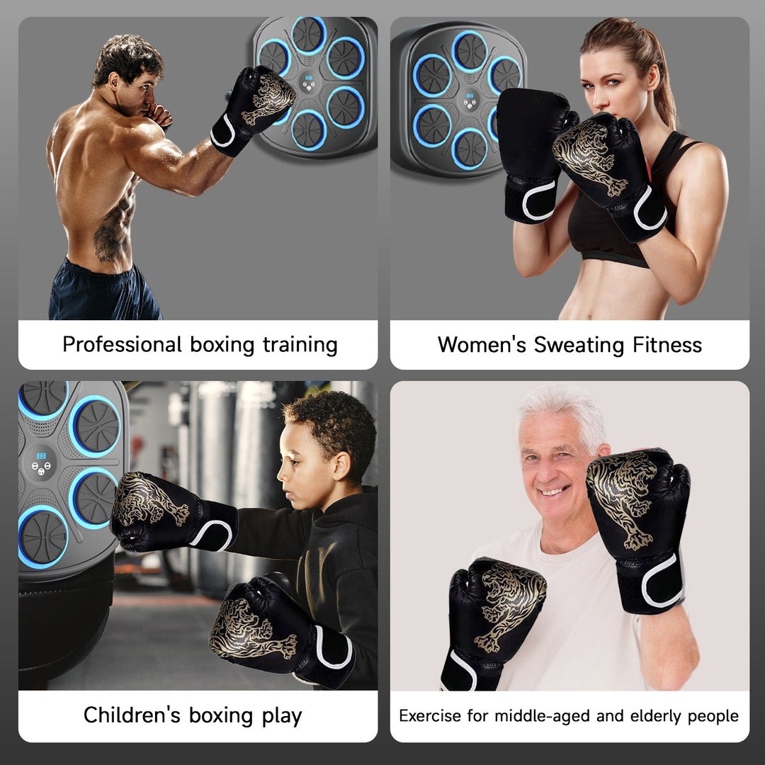 Music Boxing Machine with Boxing Gloves