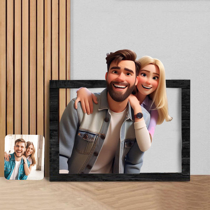 3D Cartoon Memory Frame