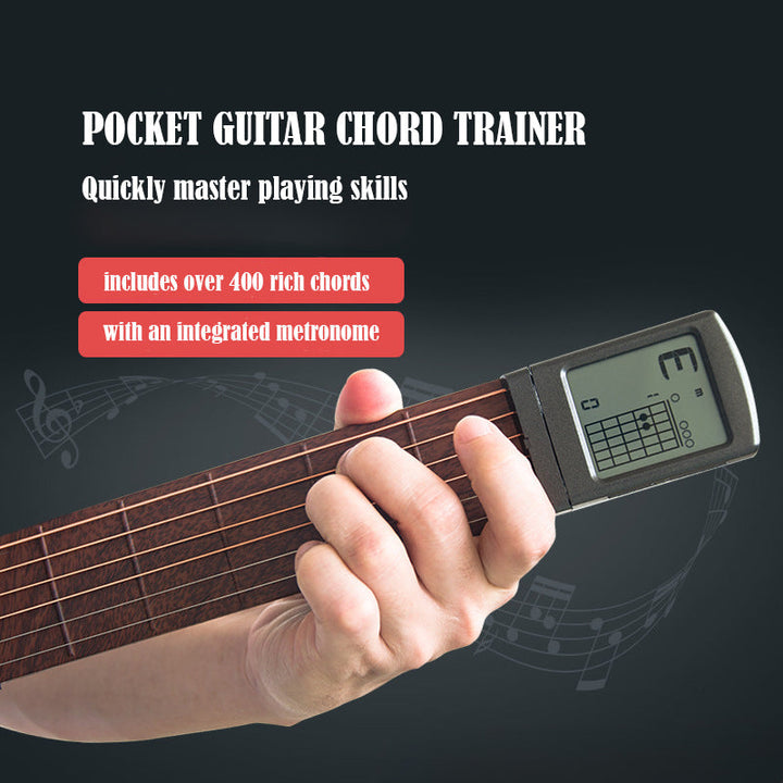 Portable Guitar Chord Trainer