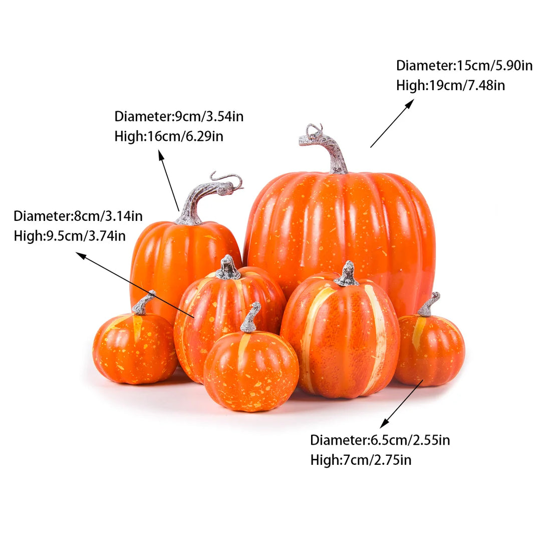 Harvest Glow Pumpkin Set