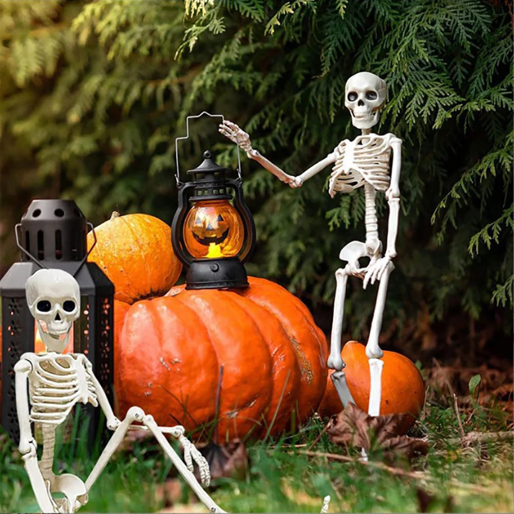 Boo Bones: Posable Skeleton Decor