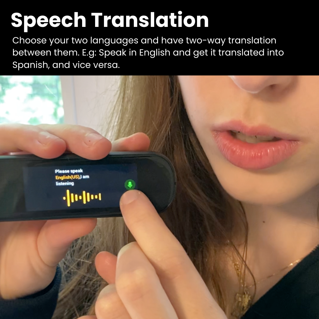 Travel Translator Pen