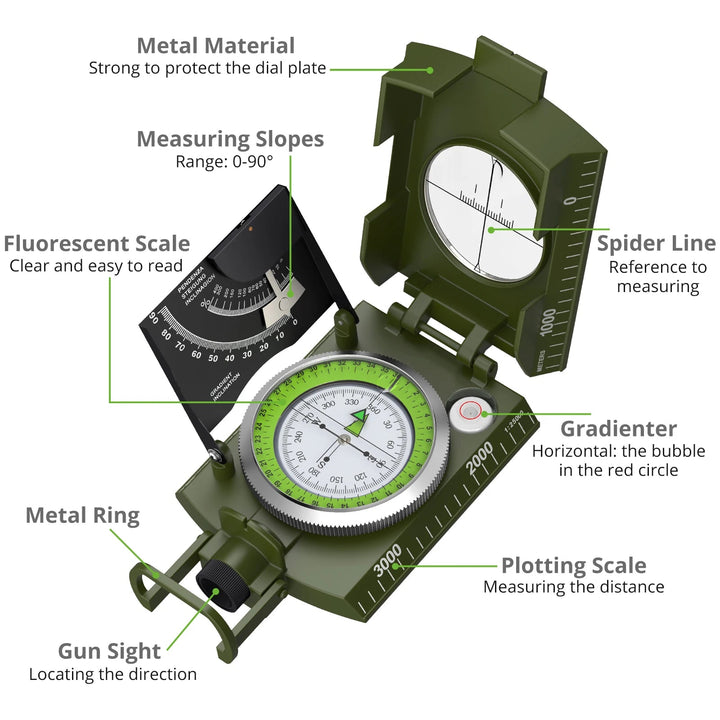 Precision Navigator Compass