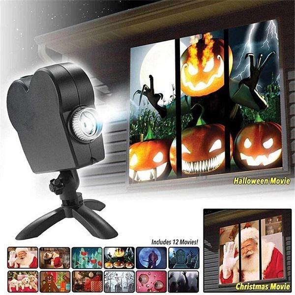 Spooky Halloween Home Projector