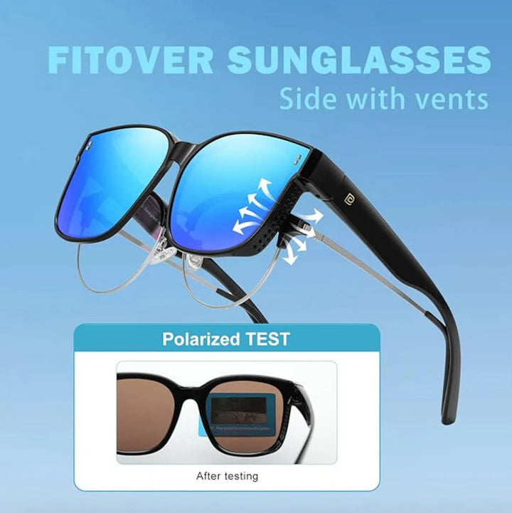 OverShades™ - Fit Over Sunglasses