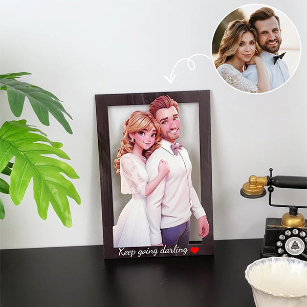 3D Cartoon Memory Frame