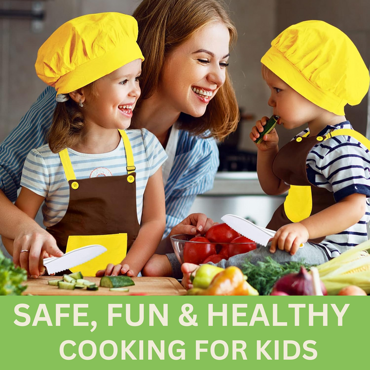 Safe & Fun Kids Cooking Set