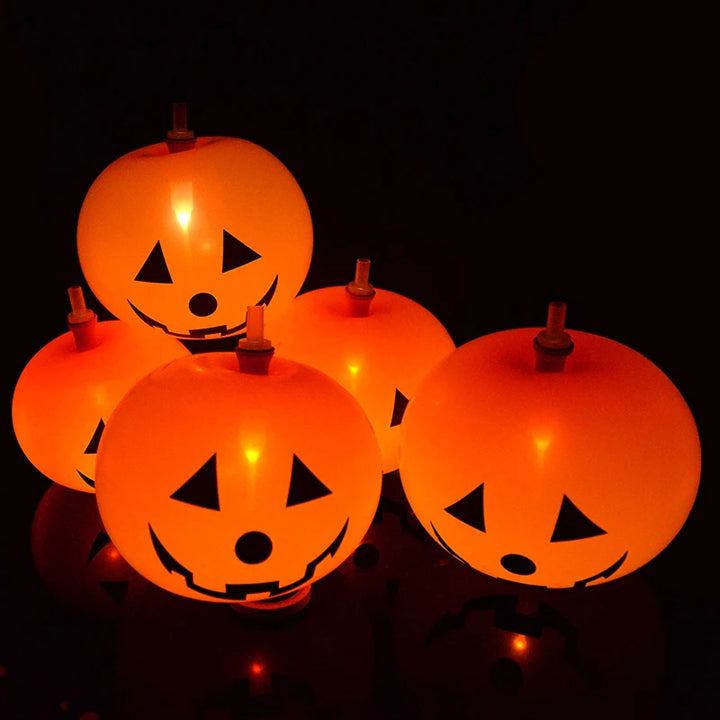 Haunting Halloween LED Balloons