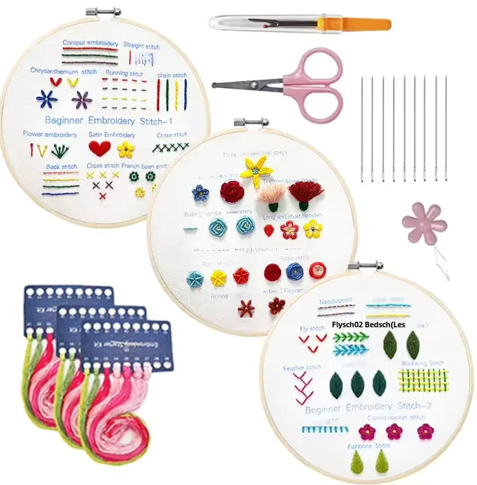 EasyStarter Crossstitch Kit