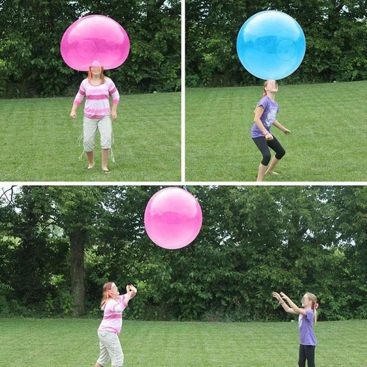 Amazing Bubble Ball