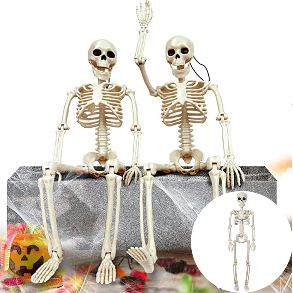 Boo Bones: Posable Skeleton Decor