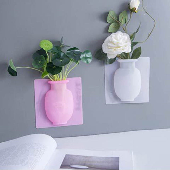 Silicone Wall Vases