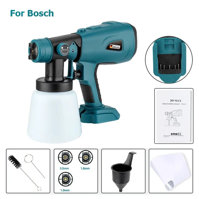 Electric Cordless Paint Sprayer