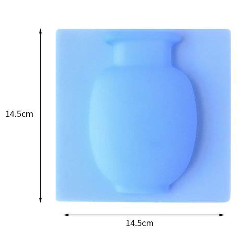 Silicone Wall Vases