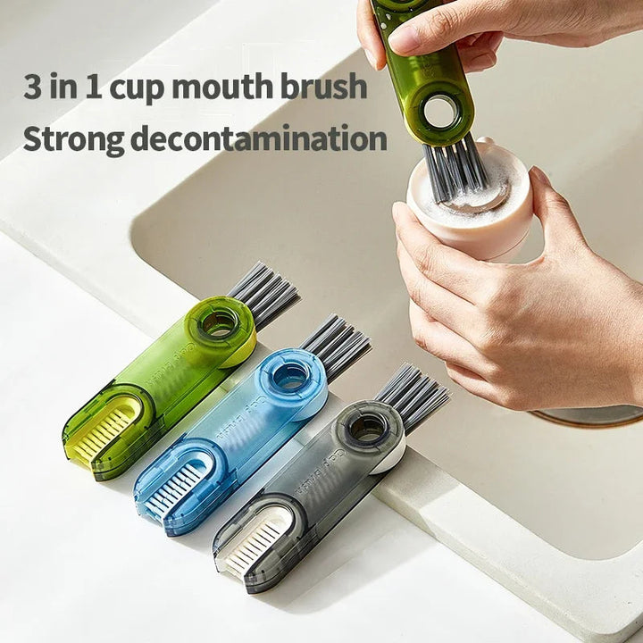 3 in 1 Magic Cleaning Brush Set