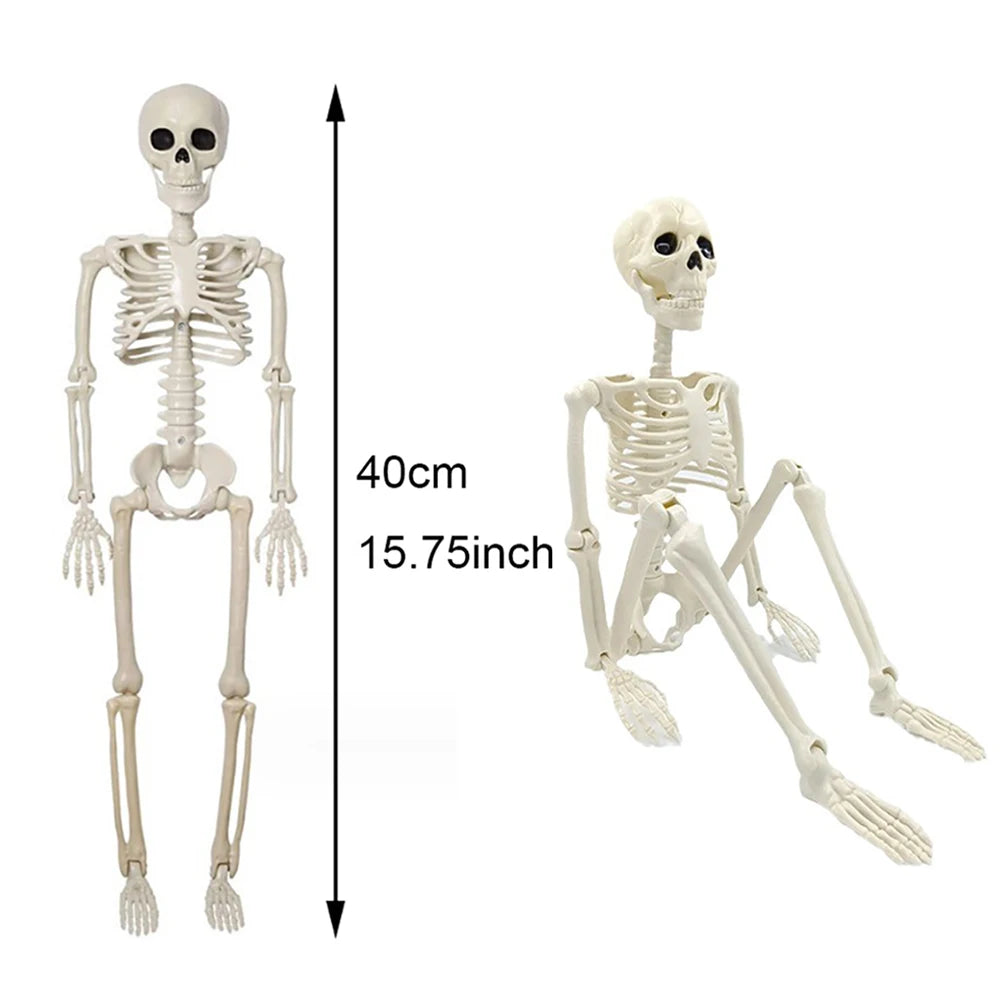 Boo Bones: Posable Skeleton Decor