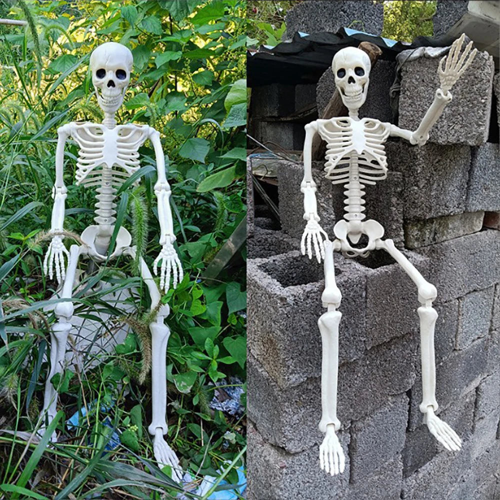 Boo Bones: Posable Skeleton Decor